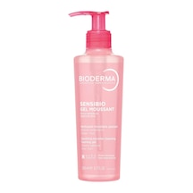 Foaming Gel Hassas Ve Normal Ciltler Durulanan Micellar Yüz Temizleme Jeli 200 Ml