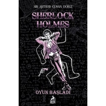 Sherlock Holmes Oyun Başladı Ciltli