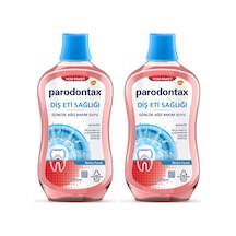 Parodontax Diş Eti Bakımı Ekstra Ferah Ağız Bakım Suyu 500 Ml 2 Paketi