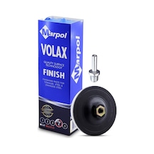 Marpol Don Yağı Mavi Katı Cila Polisaj Parlatma Metal Cila 1 Kg + Polisaj Keçesi 115 Mm + Matkap Aparatı M14