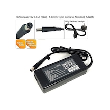 Alesta-Bilgisayar Hp Pav Dv6 Uyumlu 19V 4,74A 5,0Mm/7,4Mm Adaptör
