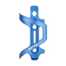 Ztto W216 Bisiklet Su Şişesi Kafesi Alüminyum Alaşımlı Yol Bisikleti Şişe Tutucu Braketi - Mavi