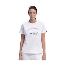 Ellesse Ef446 Tişört Beyaz Beyaz
