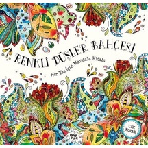 Renkli Düşler Bahçesi / Her Yaş İçin Mandala
