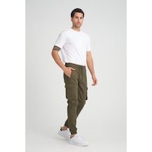 Alexandergardi Alexandergardı Kargo Cepli Jogger Pantolon E23-jogger-00 001