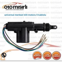 Merkezi Kilit Motoru Universal 5 Kablolu 12V