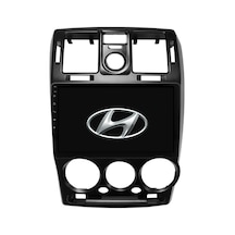 Hyundai Getz - Araç Multimedya Ekran - 4gb 64gb - S - Black - 2002 - 2011 - 9 Inch - Myway - Red