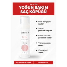 Sisteme 11 Yoğun Bakım Saç Köpüğü 200 Ml