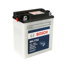 Bosch 12 Ah M4f32 Yb12al-a2 Motosiklet Aküsü N11.8737