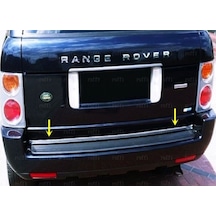 Land Rover R. Rover 3 L322 Krom Alt Bagaj Çıtası 2002-2012