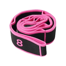 Suntek Jimnastik Yetişkinler Tekvando Siyahı Için Streç Siyah Direnç Bandı Siyah