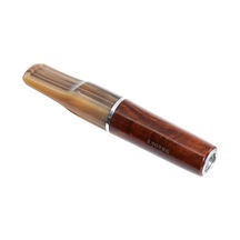 Şahin 9mm Filtreli 7mm Uçlu Ebonit Saplı Sigara Ağızlığı 250596 Diğer