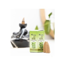 Aromatika Aloe Vera Geri Akışlı Şelale Tütsü
