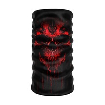 Bebo Store Extreme Spor Motor Ve Bisiklet Kullananlara Özel Desenli Buff Boyunluk Bandana Balaklava - 200624-6 1 Siyah