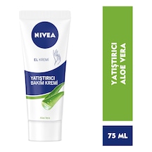 Nivea Aloe Vera ve Jojoba Yağı Yatıştırıcı El Bakım Kremi 75 ML