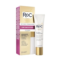 Roc Retinol Correxion Line Smoothing   Canlandırıcı Göz Kremi 15 ML