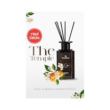 Şık Ve Dekoratif, Çubuklu Oda Kokusu - Difüzör Kundal Scent Of Moment Diffuser 200ml Temple Limon