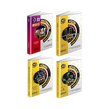 Miray Tyt Matematik + Fizik + Kimya + Biyoloji Soru Seti 4 Kitap