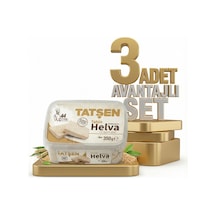Tatşen Helva Sade 3x350 Gr