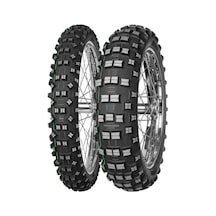 Husqvarna Fe 350 Mitas Terra Force -ef Tek Yeşil 90/90-21 + 140/80-18 Lastik Takımı
