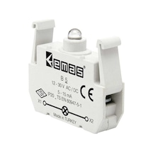 Emas B5 Sinyal Lamba Ledli 12-30vac/dc