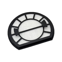 Zanussi Uyumlu Zac21-2sb Süpürge Filtresi, Hazne Sünger Keçe Ve Kaseti