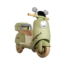 Wespina Kumandalı Akülü Motor 6v Yeşil Wpak3