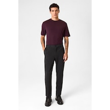 Back And Bond Regular Fit Diagonel Antrasit Jogger Pantolon Çok Renkli