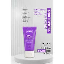 W-Lab Cosmetics Akne Kontrol Güneş Kremi 50 Ml