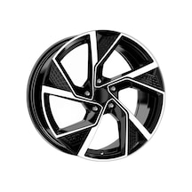 Akd-dx11031-02 15 İnç 4x108 Peugeot 208 301 Citroen C-elysée Uyumlu Et25 65.1 Matt Gun Metal 15 İnç Jant Takımı 4 Adet