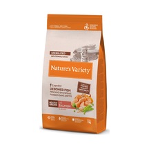 Natures - 286 - Variety Cat Sterılızed - Metemıx - Salmon 7kg