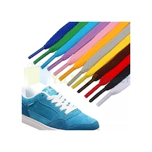 Yılmazetic Spor Ayakkabı Bağcığı Yassı 120 CM 2 Çift