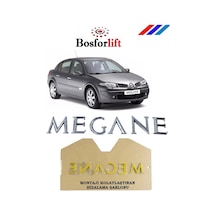 Bosforlift- Renault Megane 2 Arka bagaj Megane Yazısı-BSF-118