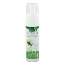 Bio Petactive Aloe Vera ve Buğday Özlü Kuru Köpük Şampuan 200 ML