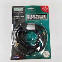 Usb 2.0 Data Lınk Network Usb 2.0 Data Lınk Network Kablo 2m Hometheater Kablolar 2 Adet