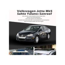 Wv Jetta Mk5 Parlak Siyah Yalancı Çakma Sahte Sunroof