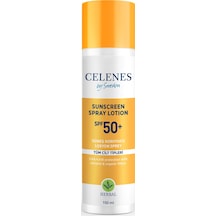 Celenes By Sweden Herbal Güneş Koruyucu Losyon Sprey SPF 50 150 ML