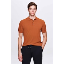 D's Damat Ds Damat Slim Fit Camel Rayon Triko T-shirt 2hf069421001m Camel