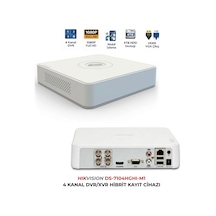 Ds-7104hghı-m1 4 Kanal Dvr Koaksiyel Ses Destekli