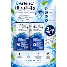 Artelac Ultra 4s Göz Damlası 10 Ml 2 Adet