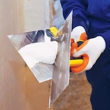502 Plastik Saplı Macun Küreği 18 Cm
