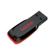 64 Gb Sandısk Cruzer Glıde Blade Black Usb Bellek 2.0 Sdcz50-064g-b35-138875