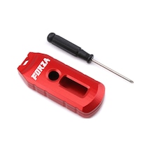 Honda Forza Uyumlu Anahtar Kılıfı Kırmızı Çok Renkli