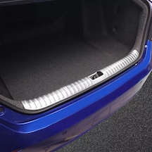 Vitara 2015+arka Bagaj Eşiği İç Metal Krom
