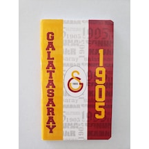 Galatasaray Lisanslı Not Defteri 32 Yaprak Çizgili 8X13
