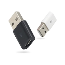 Usb To Dişi Micro Usb Otg Çevirici Dönüştürücü Adaptör