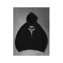 Tarzsokak Unisex Nirvana İn Utero Sweatshirt Siyah