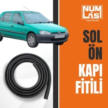 Peugeot 106 Sol Ön Kapı Fitili-a Kalite-numlas-nm3752