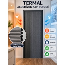 Akordiyon Kapı Perdesi Honeycomb Sürgülü Kapı Perdesi En0-100 Cm X Boy0-240 Cm