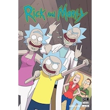 Rick And Morty 55 / Zac Gorman